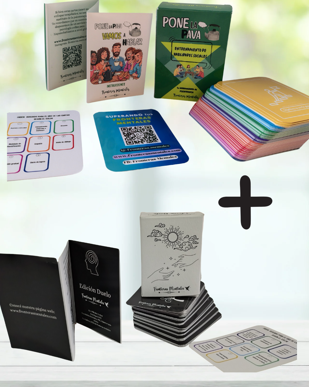 Pack Edición Duelo y Entrenamiento de Habilidades sociales